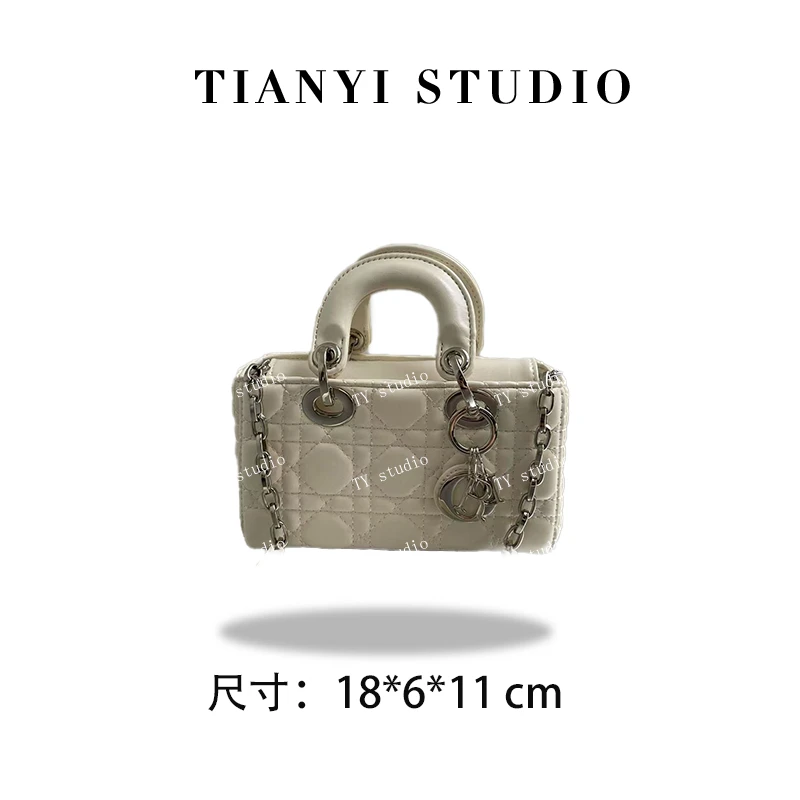 【TY】SK-82329-2-优雅白 轻奢高级韩版单肩潮流时尚简约女包