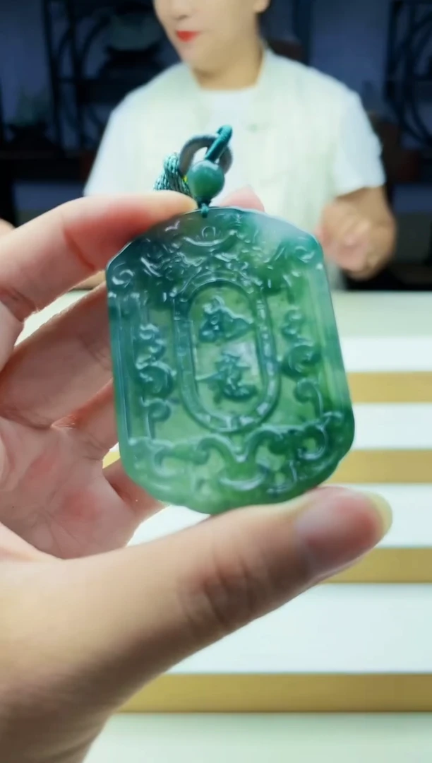 未镶嵌定制翡翠毛货09240210