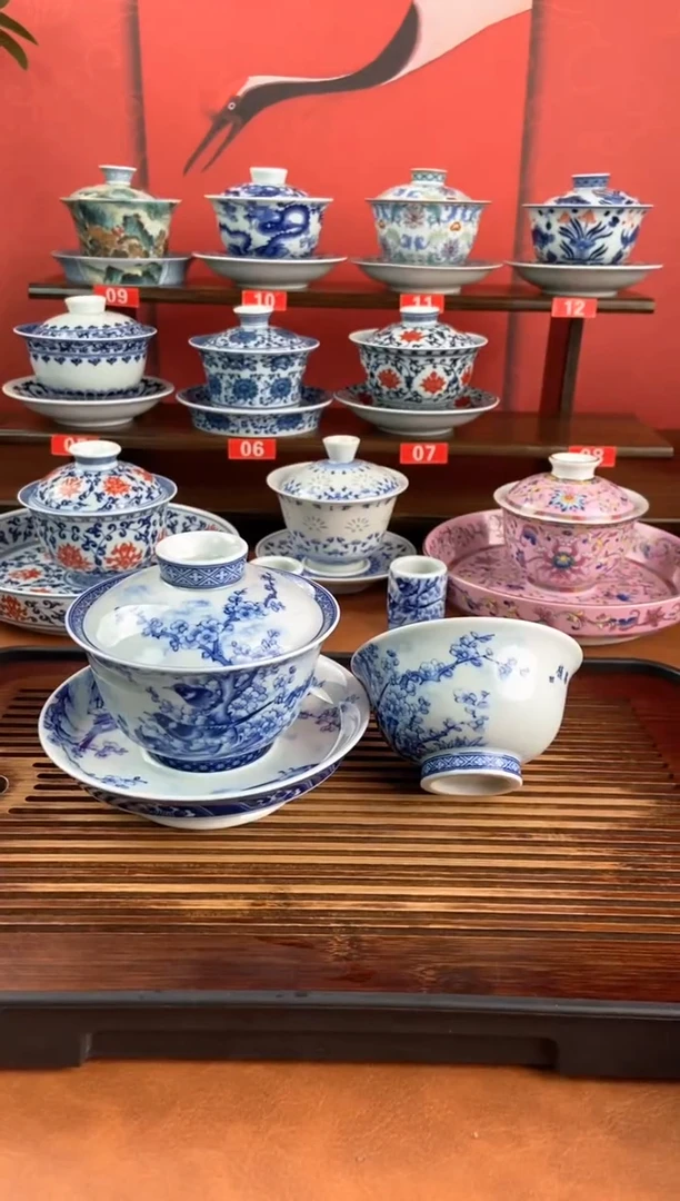 景德镇高温精选茶具