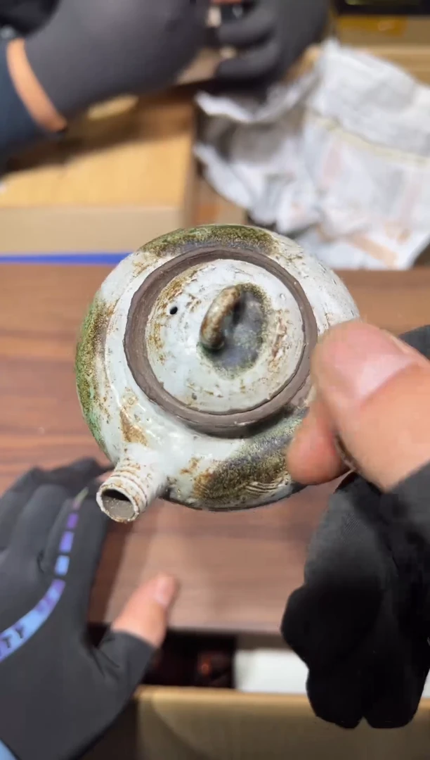 【闪购商品】瓷片工艺赏玩器物（下单即认可）多样性发一个