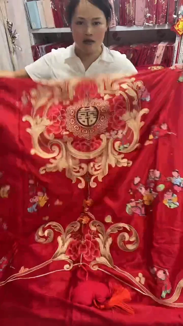 棉百子图6件套标准