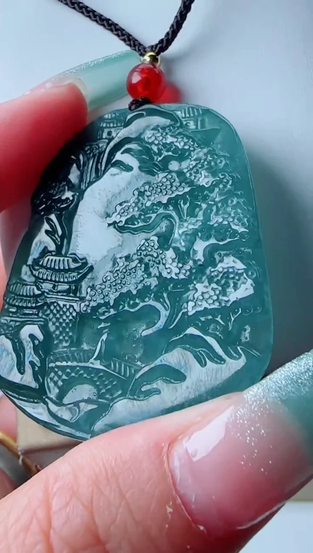 【闪购商品】翡翠颈饰未镶嵌多样性随机发其一