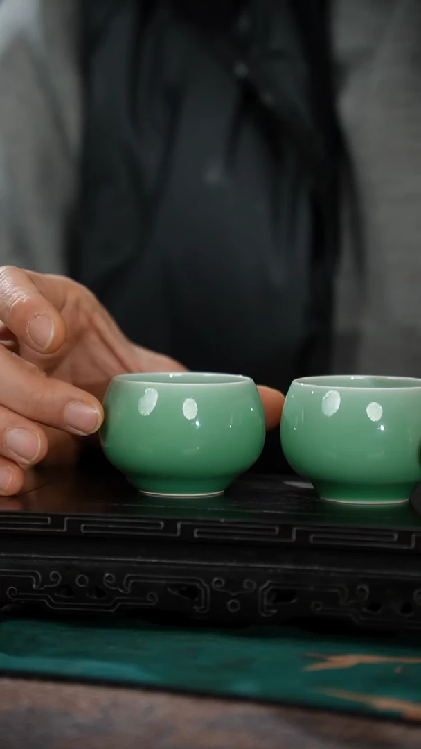 98-2小圆满杯（连福 梅子青）