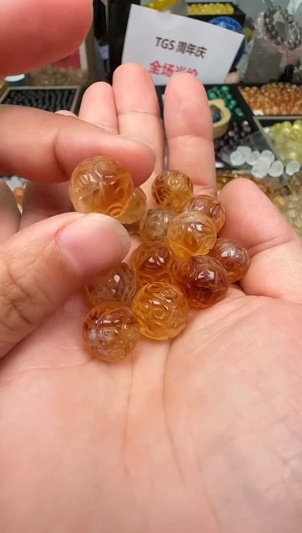 吊坠(不含链)未镶嵌水晶60多样性发其一/9.24/1个