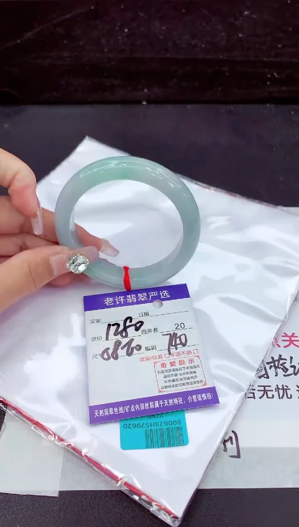 未镶嵌手镯翡翠1