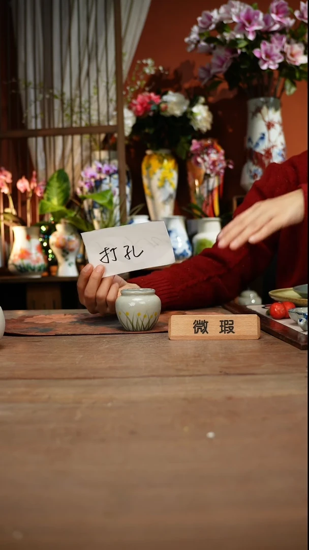 当代高温釉下彩手绘陶瓷餐具