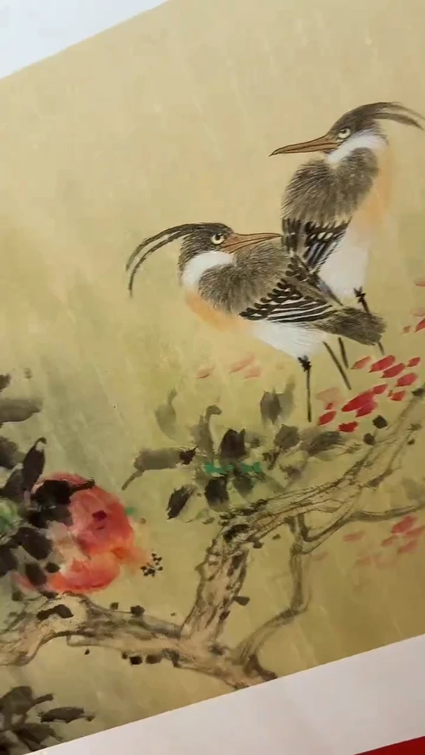 国画周建真老师绘画作品24-3