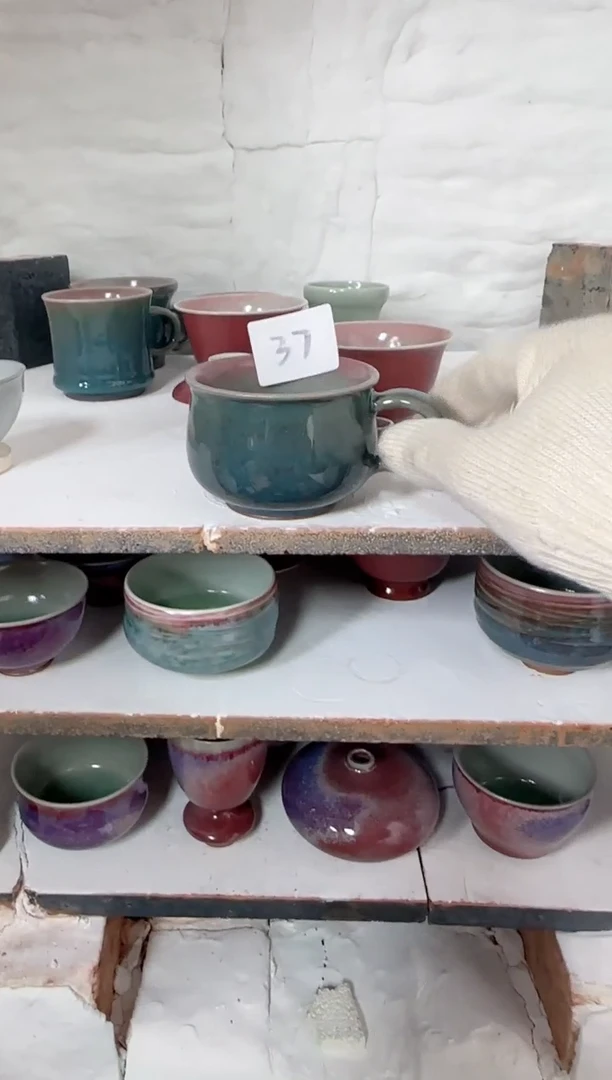 【闪购商品】037号 微微瑕福利 原矿釉 咖啡杯