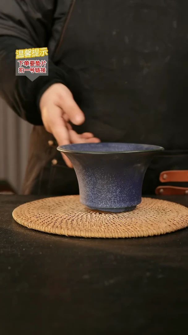 瓷片内口径约12  外高约8-9