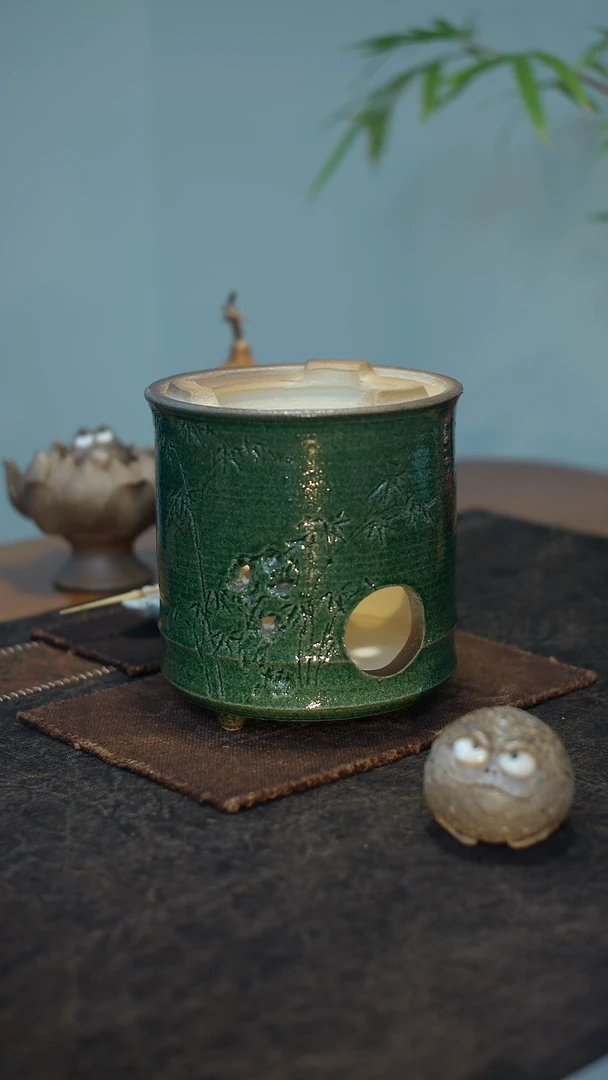 雨* 耕物集茶周边手作美器