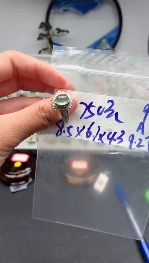 未镶嵌定制翡翠毛货需精细抛光+发货拍一发一
