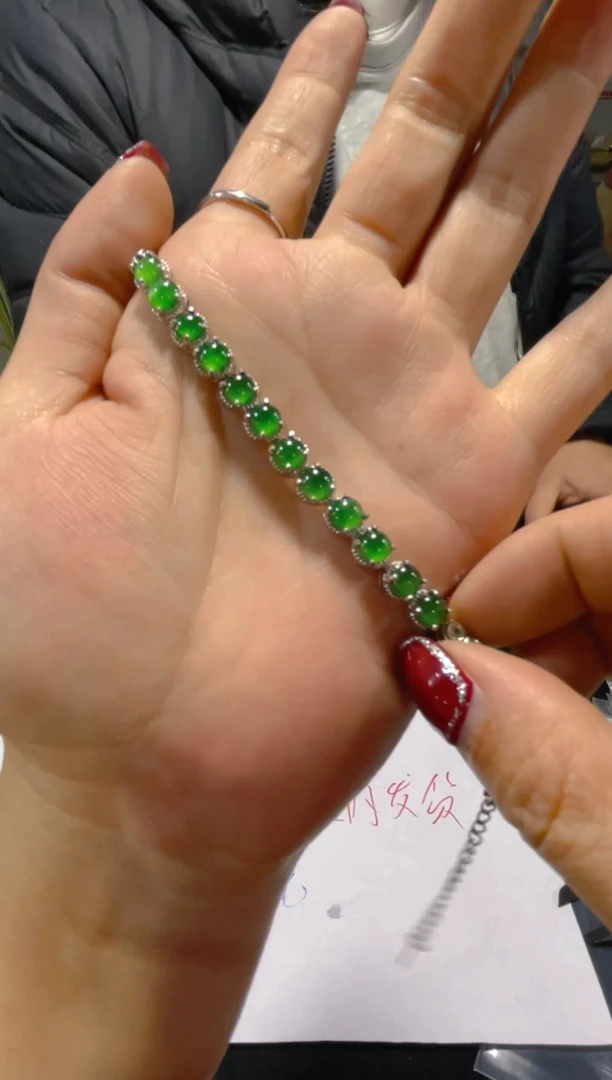 【闪购商品】定制翡翠未镶嵌天然A货翡翠假一罚四（多样性）