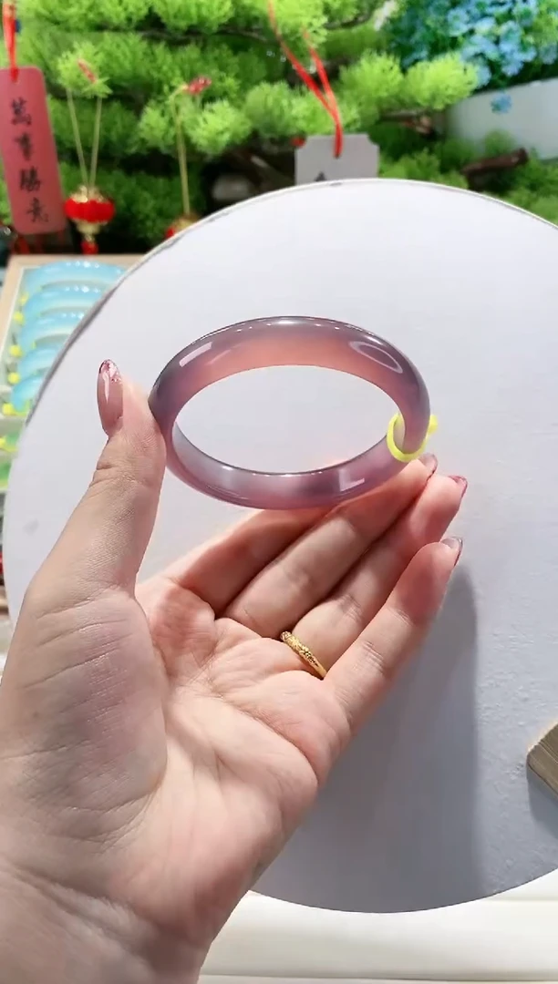 玛瑙/玉髓手镯未镶嵌186-55.6