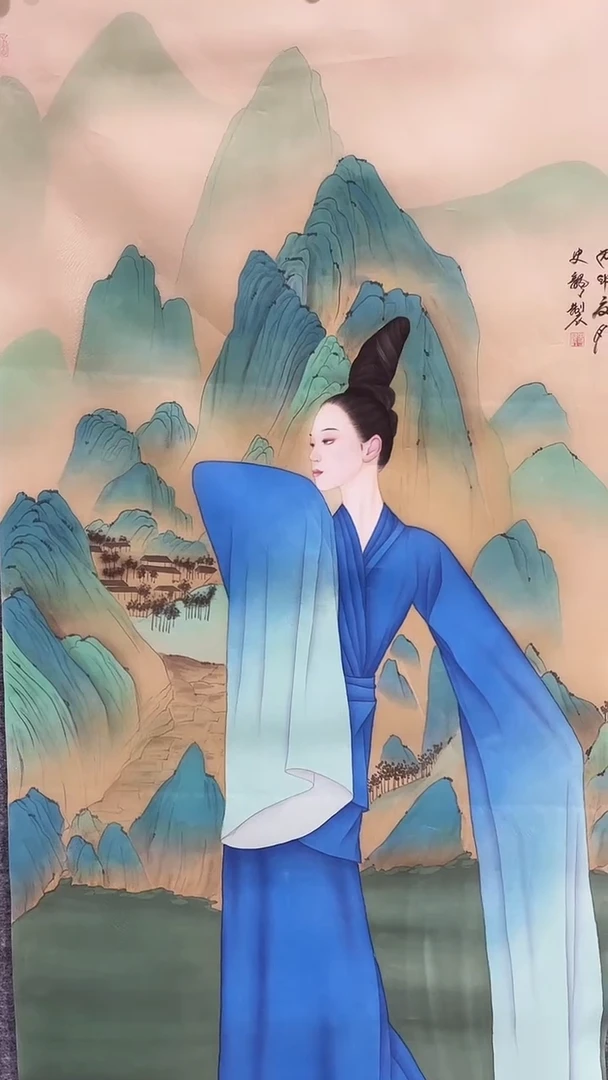 国画史龙-绘画作品-133