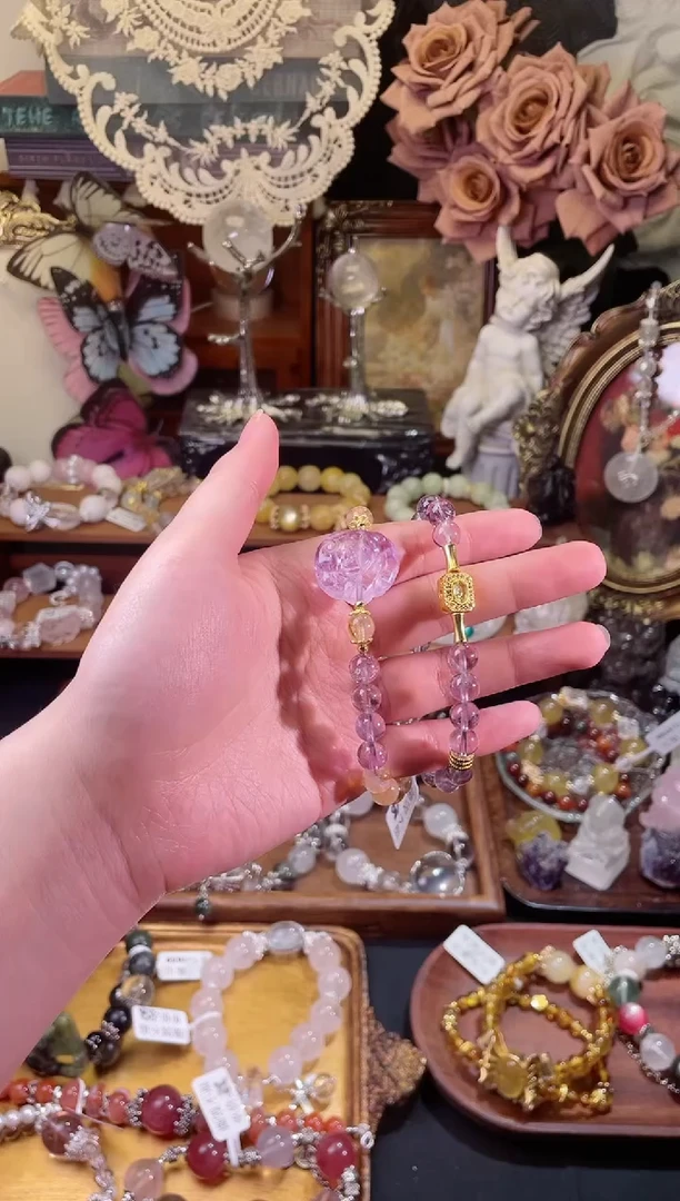 【闪购商品】水晶手链未镶嵌1795多样性发货