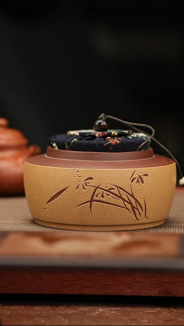 茶壶紫砂2两左右 醒茶罐