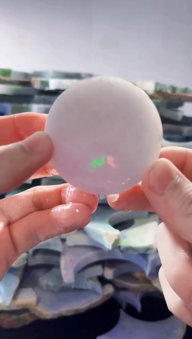 裸石翡翠缅甸翡翠A货文2170