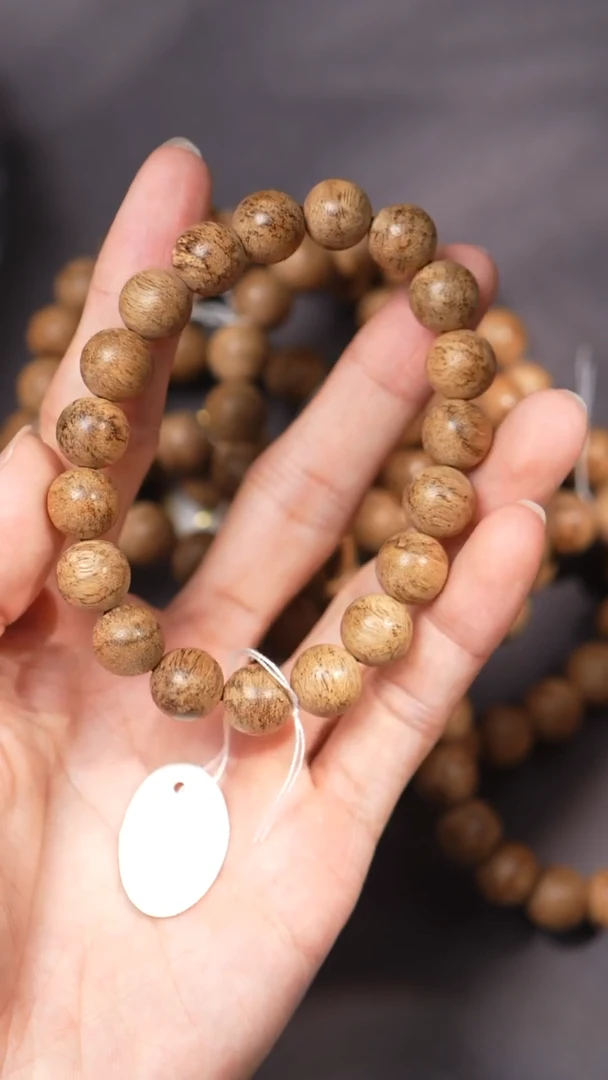 沉香手串L1108-13达拉干鹧鸪斑1.1/8g  3000