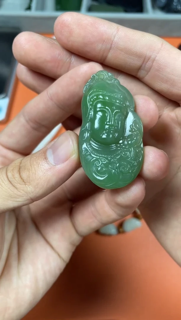 颈饰未镶嵌和田玉5