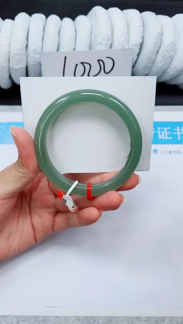 未镶嵌手镯石英质玉D80-60.5