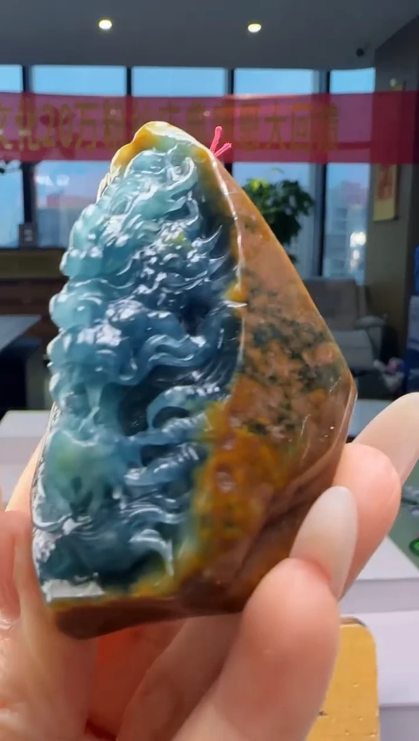 翡翠未镶嵌颈饰YJ@@WS50617021