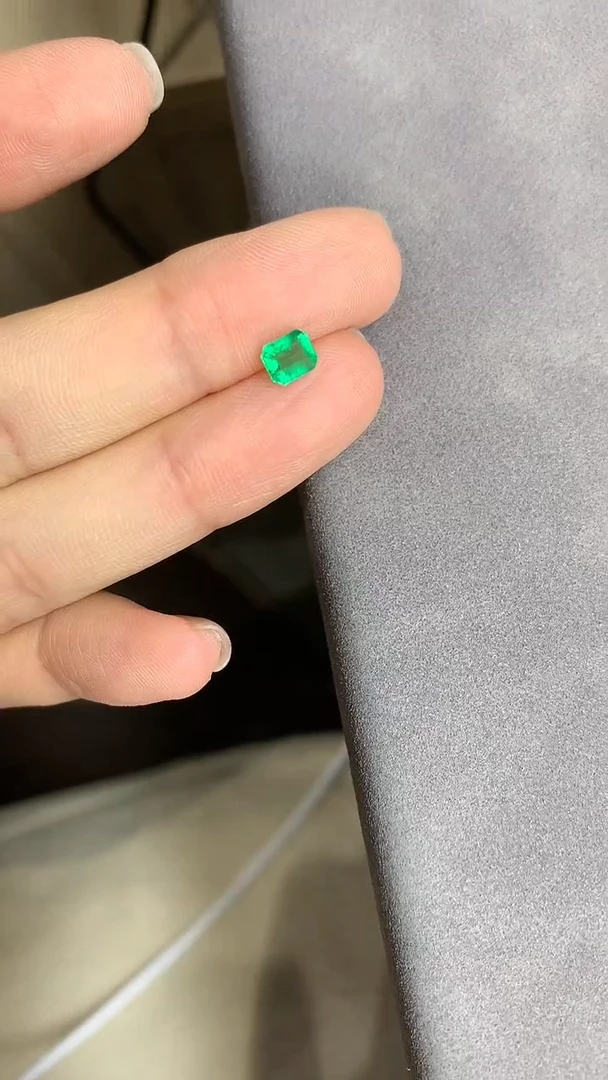 裸石祖母绿祖母绿裸石0.48ct