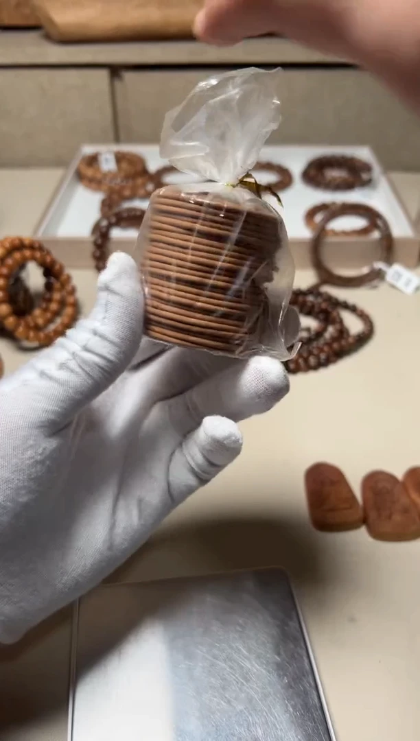 檀香木手串/手链盛**煌老山檀香