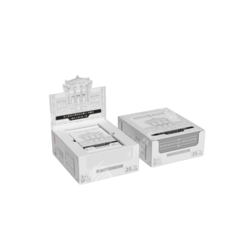 【不凡玩品】《遇见大师》第三弹波士顿美术博物馆收藏卡浅藏版