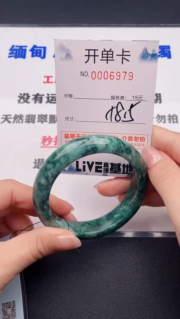 未镶嵌手镯翡翠79