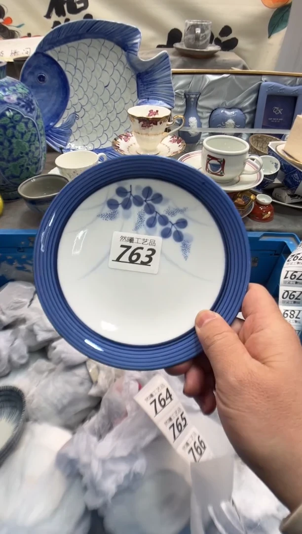 瓷片月*763