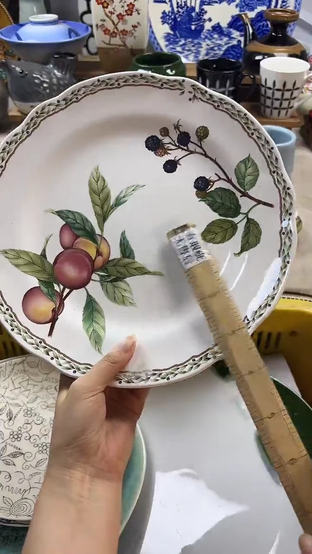 瓷片雷*中古回流瓷器，新号开播，全场放漏。