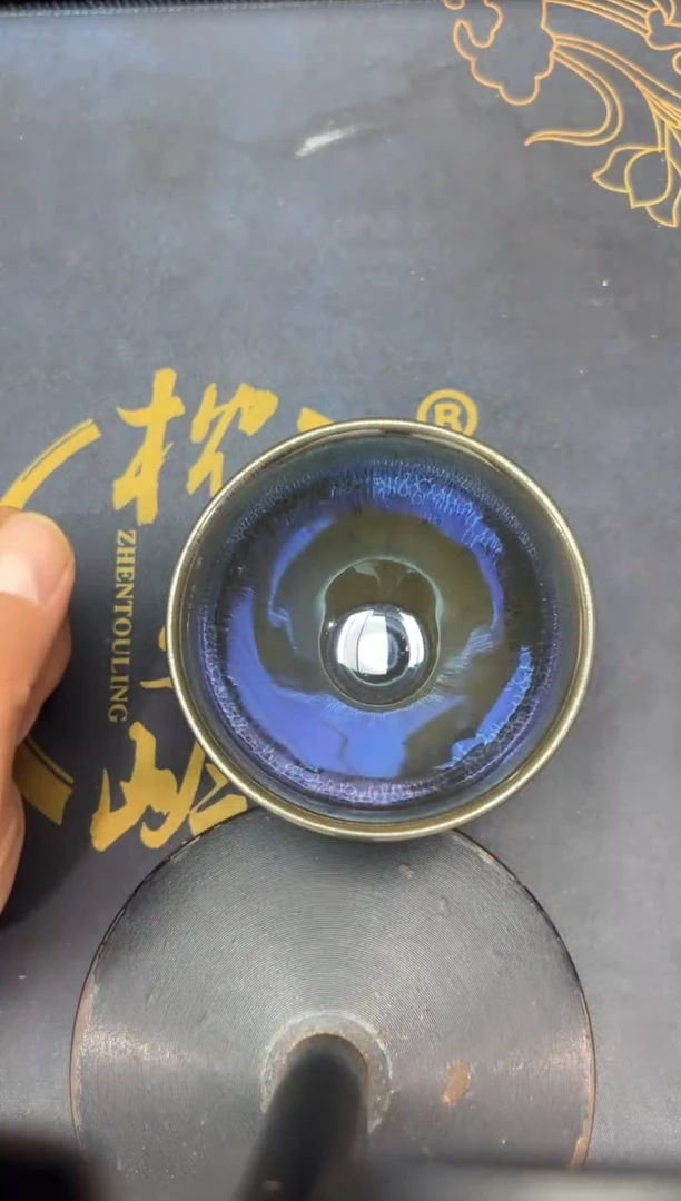 茶盏徐长和老师作品19