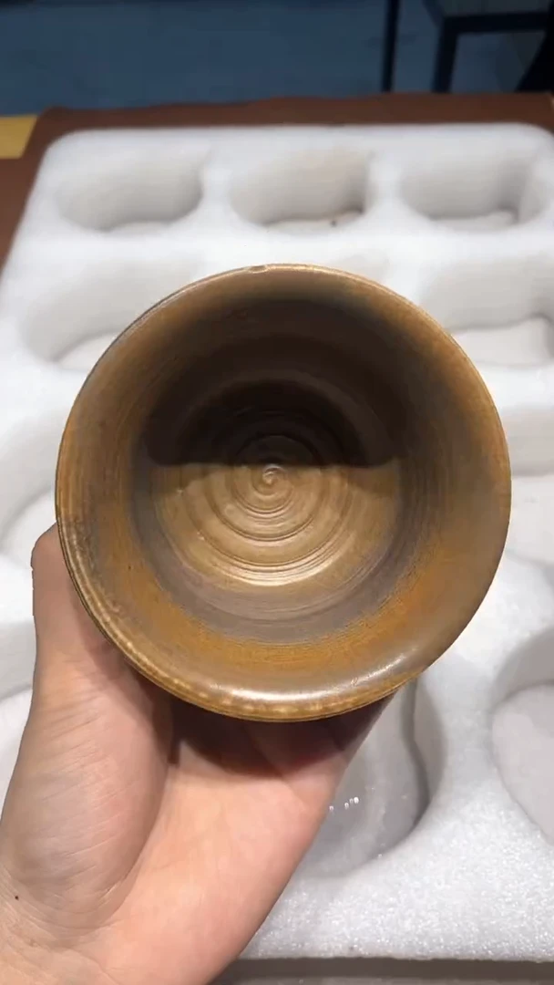 奢瓷/瑞寅柴烧茶器（盖碗）673