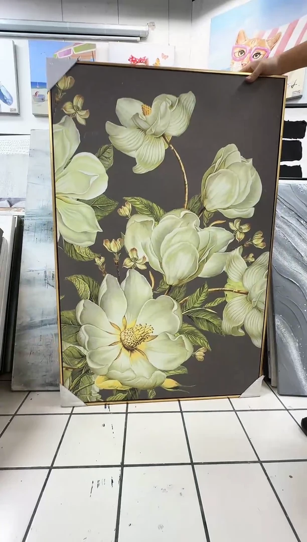 168现代艺术装饰画油画90cm*120cm