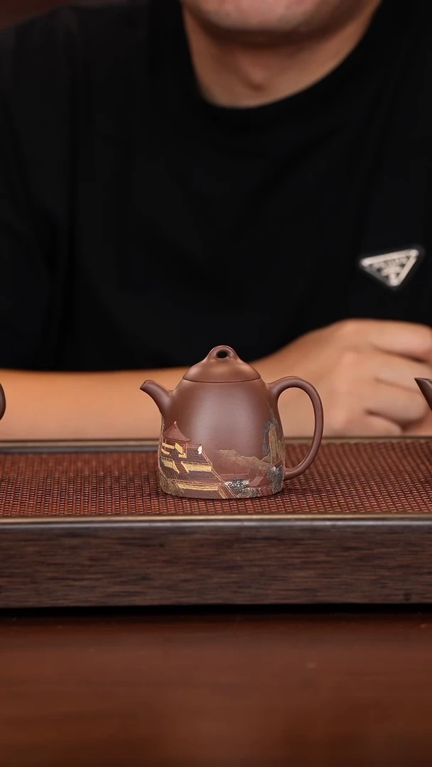 茶壶紫砂D***Y徐壶记精品紫砂壶