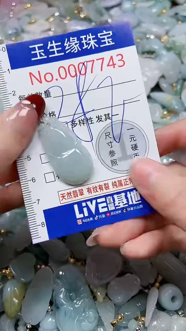 【闪购商品】翡翠颈饰未镶嵌闪购00007743