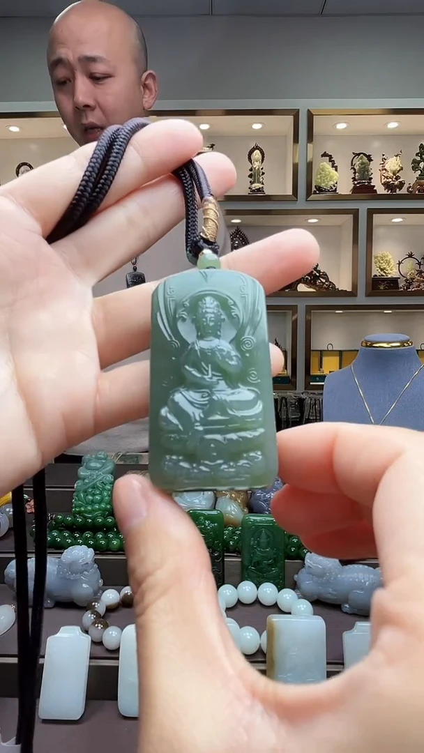 【闪购商品】和田玉颈饰未镶嵌苏