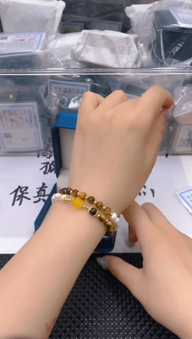 未镶嵌淡水珍珠耳饰sl4095