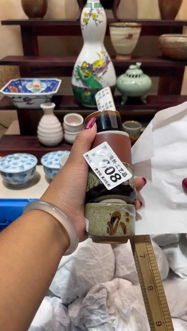 瓷片小***贝          K008