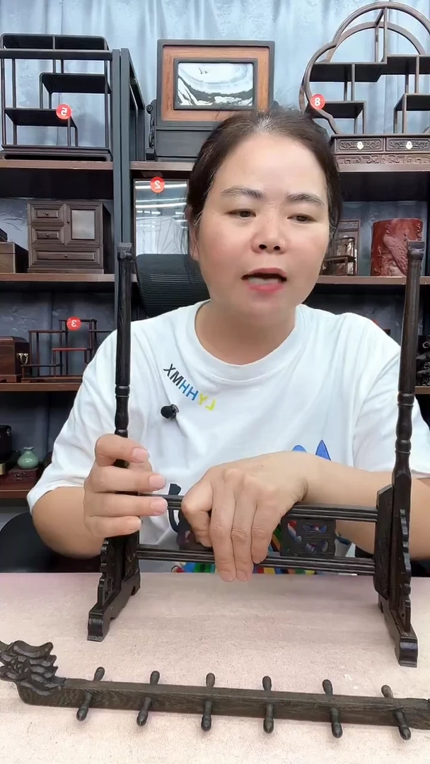 鸡翅木类端景台162