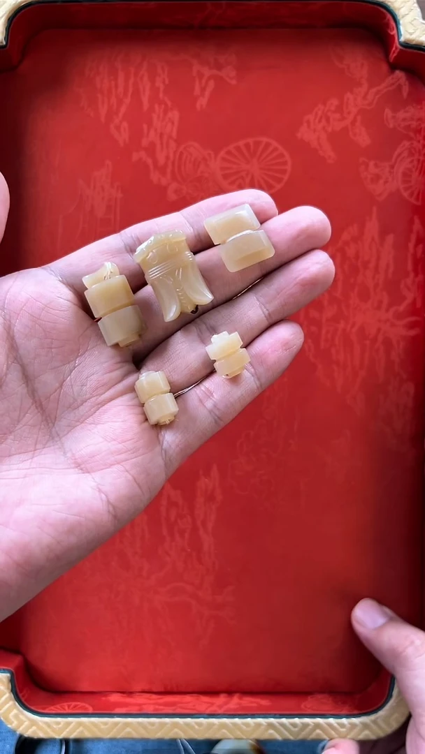 未镶嵌和田玉挂件新疆且末糖料配饰【可挑选】