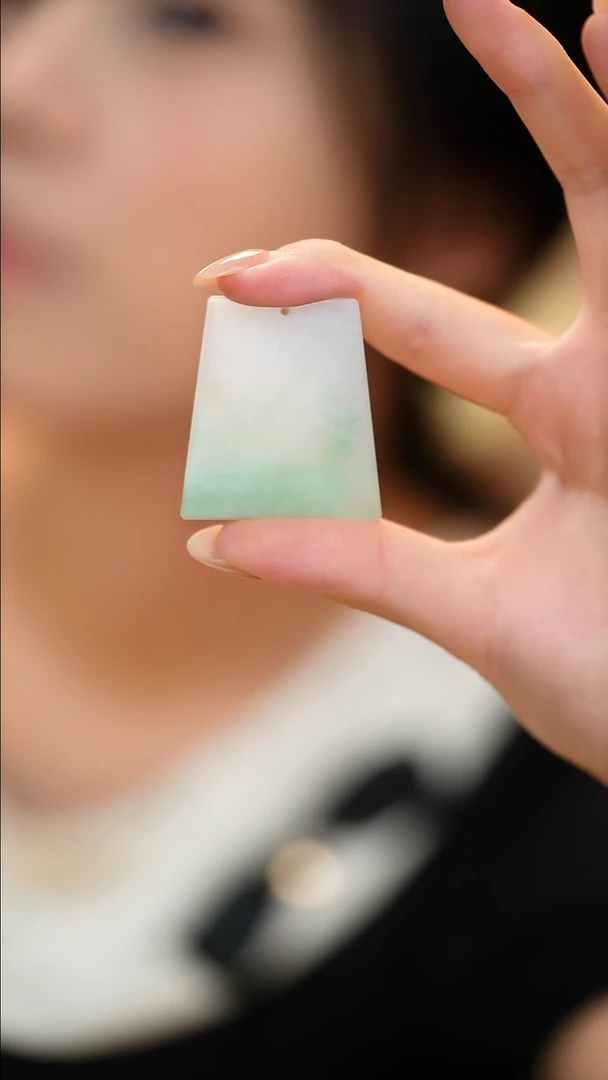 未镶嵌挂件翡翠大气