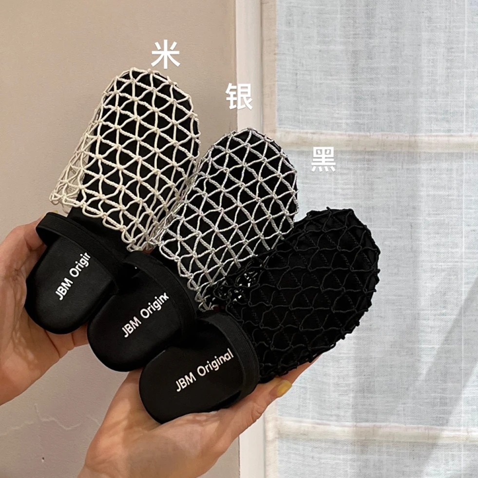 【haobaby童鞋】2025夏款编织镂空凉鞋拖鞋2570