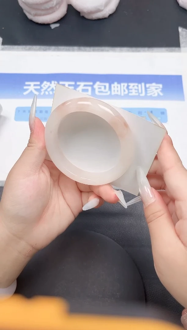 未镶嵌手镯石英质玉33-56