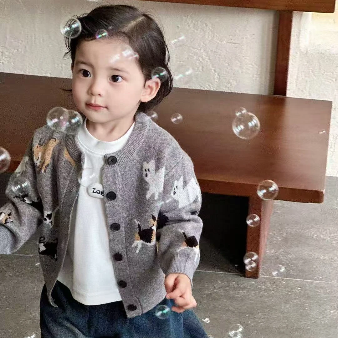 秋冬季婴童韩版男女宝套装