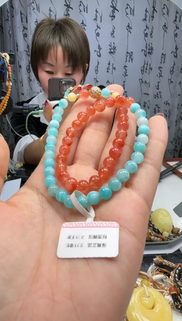 裸石琥珀未镶嵌如图