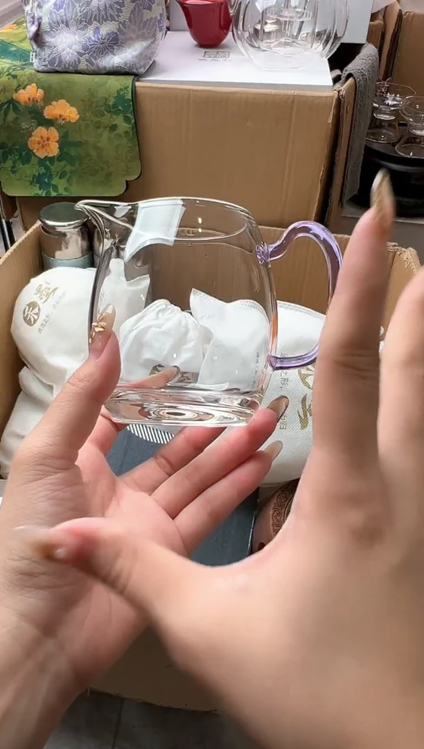 禾墨 青辰茶海 紫色