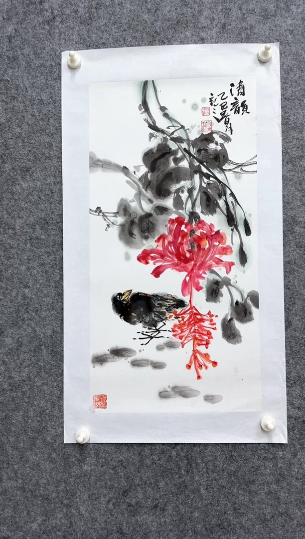 国画DH-ZSY老师绘画作品