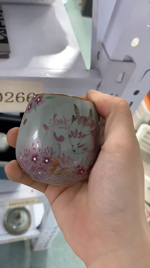 瓷片陶瓷茶器福利B0266