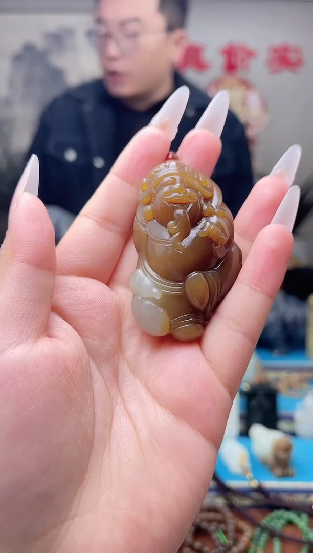 【闪购商品】和田玉挂件未镶嵌1